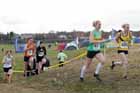 Senior womens Danielle Hodgkinson and Alex Snook,  NEHL, Wrekenton.